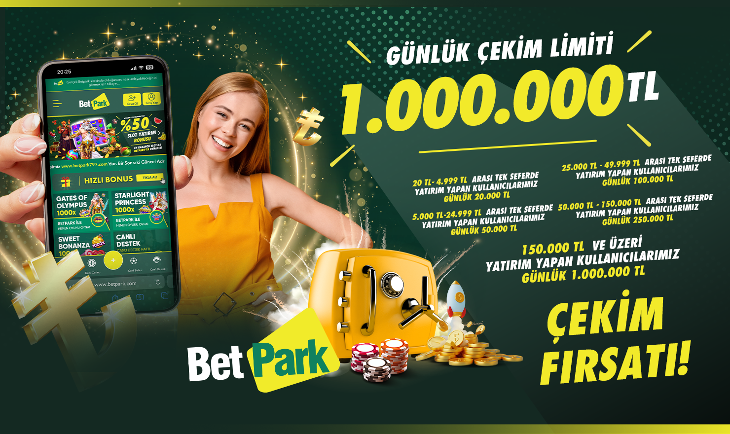 1.000.000  ÇEKİM