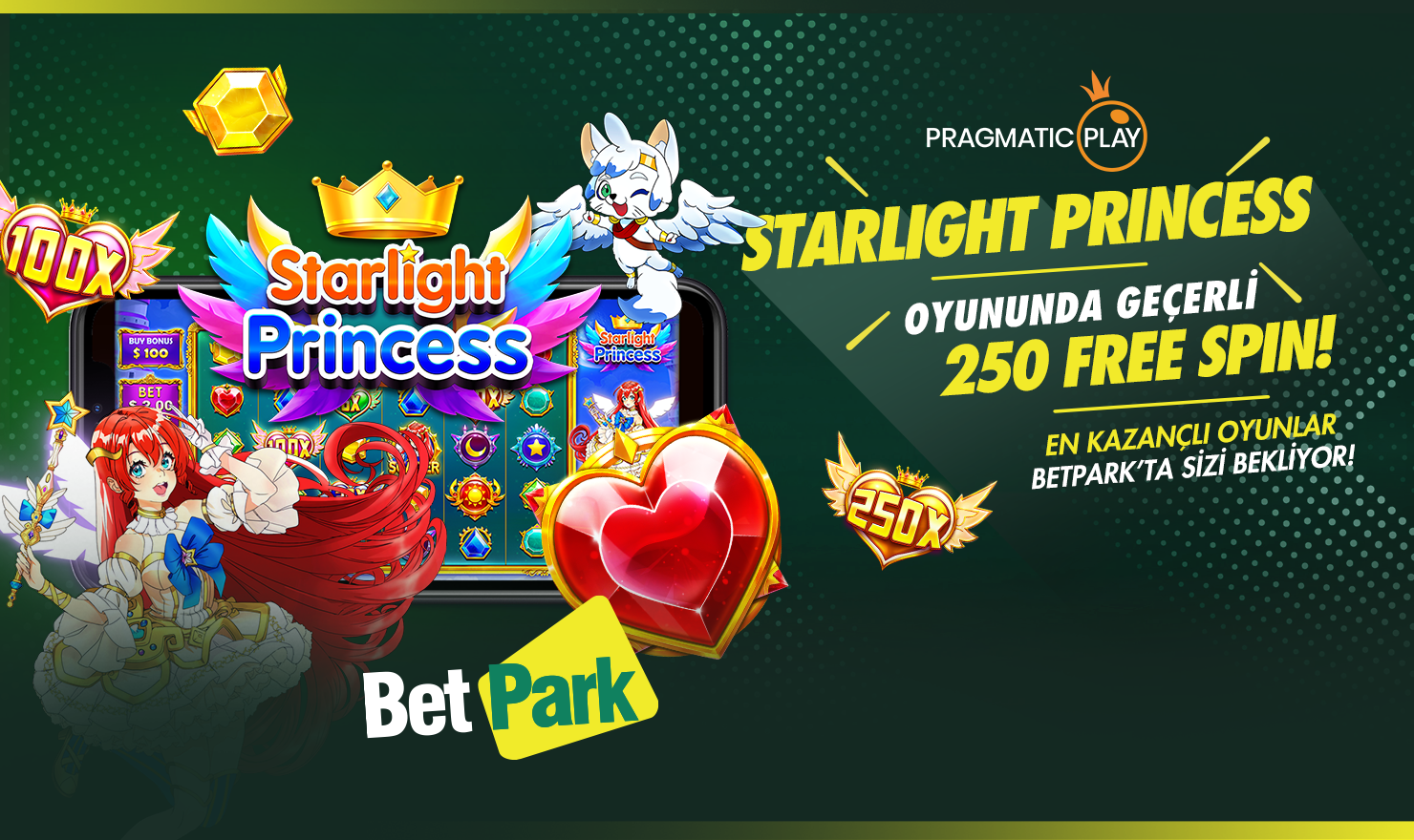 250 StarLight FreeSpin