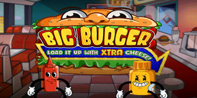 Big Burger Load it up with Xtra Cheese