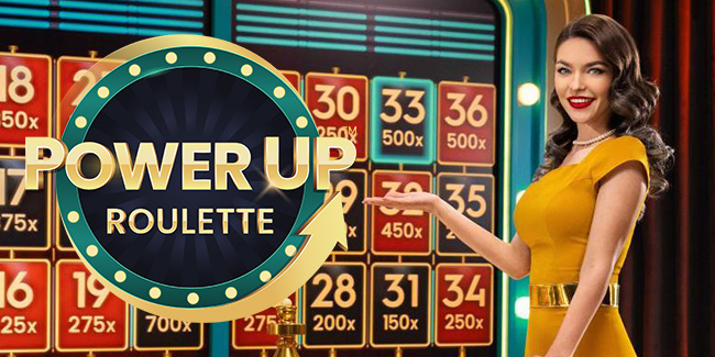 PowerUP Roulette