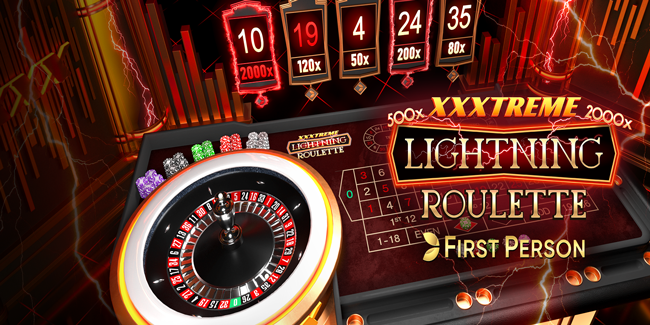 XXXtreme Lightning Roulette